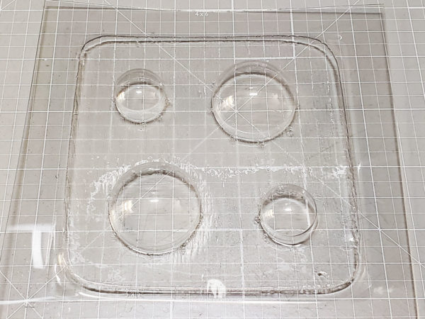 Vacuum-Formed View Ports