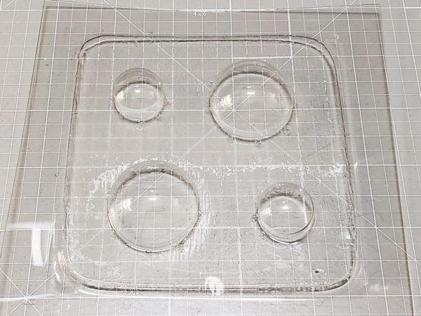Vacuum-Formed View Ports