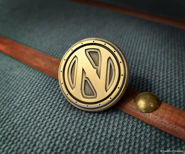 Nautilus/Captain Nemo Monogram Lapel Pin