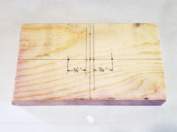 Marking Drill Points