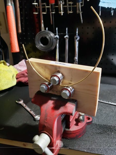 Completed Wire Bender