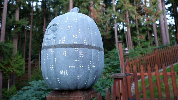 Death Star Pumpkin