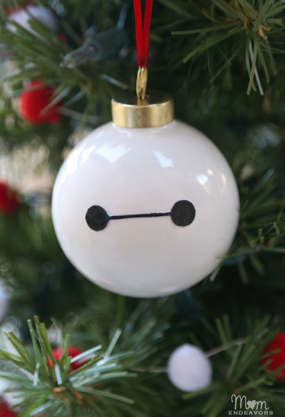 Baymax Christmas Ornaments