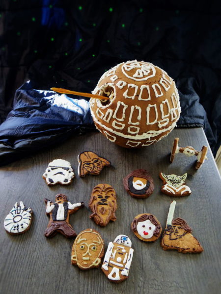 Gingerbread Death Star