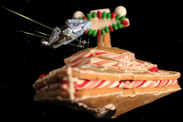 Gingerbread Star Destroyer