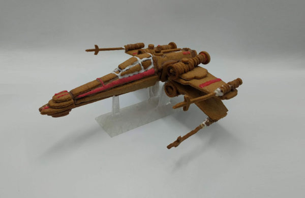 Gingerbread X-Wing