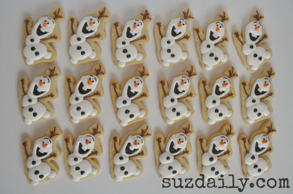 Olaf Cookies