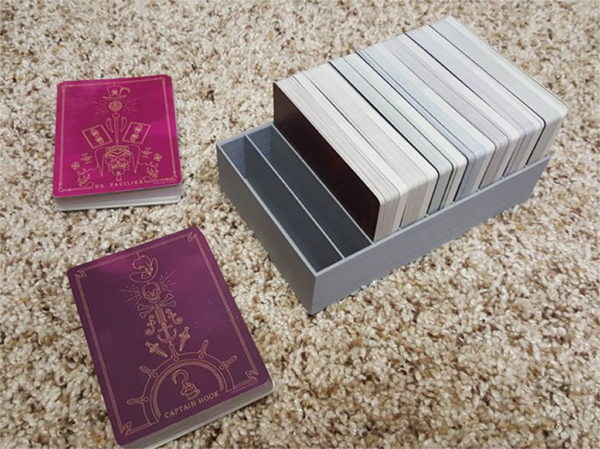 Disney Villainous 3D Printed Card Holder