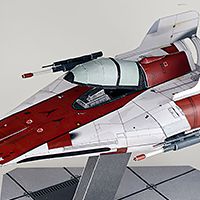 A-Wing Paper Model