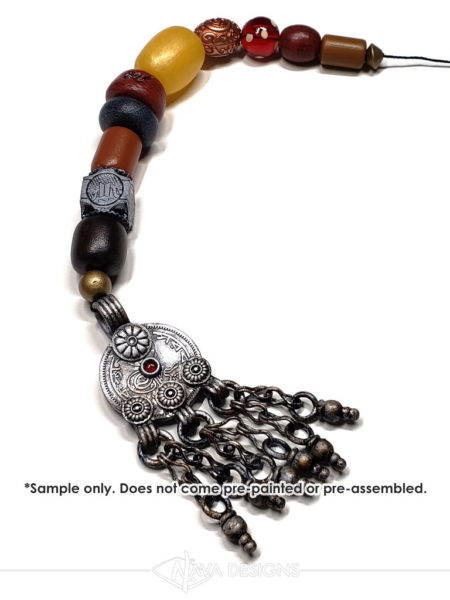 Pirate Kuchi Bead Strand 04