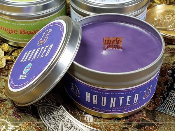 "Haunted" Candle