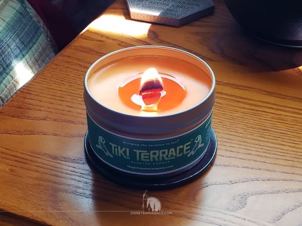 "Tiki Terrace" Candle