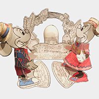 Shanghai Disneyland Easter Activity