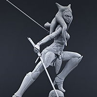 Ahsoka Tano 3D Print