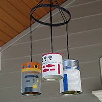 Droid Wind Chimes