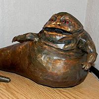 Jabba the Hutt Paper Model