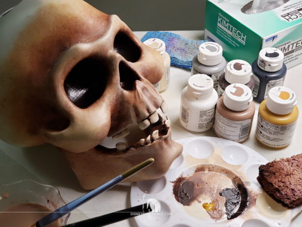 Painting the Skull