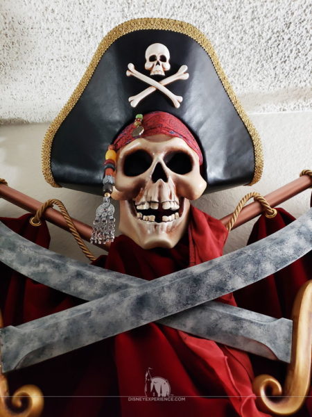 Pirates of the Caribbean Talking Skull 02