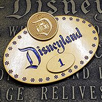 Walt Disney's Cast Badge 3D Print