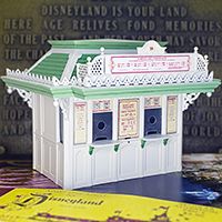 Disneyland Ticket Booth 3D Print