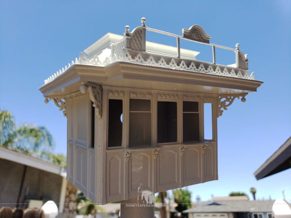 Disneyland Ticket Booth 3D Print Base Color