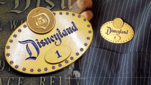 Walt Disney's Cast Badge 3D Print