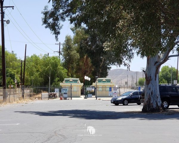 Southern California Railway Museum Ticket Booths