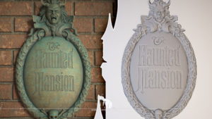 3D-Printable Haunted Mansion Gate Plaques