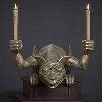 3D Printable Haunted Mansion Home Decor