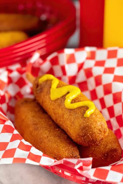 Red Wagon Corn Dog