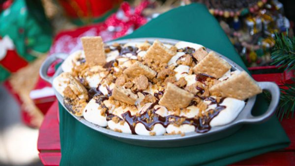 Big Thunder Ranch Barbecue S'mores Bake