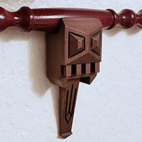 Haunted Mansion Wall Hook 3D Print